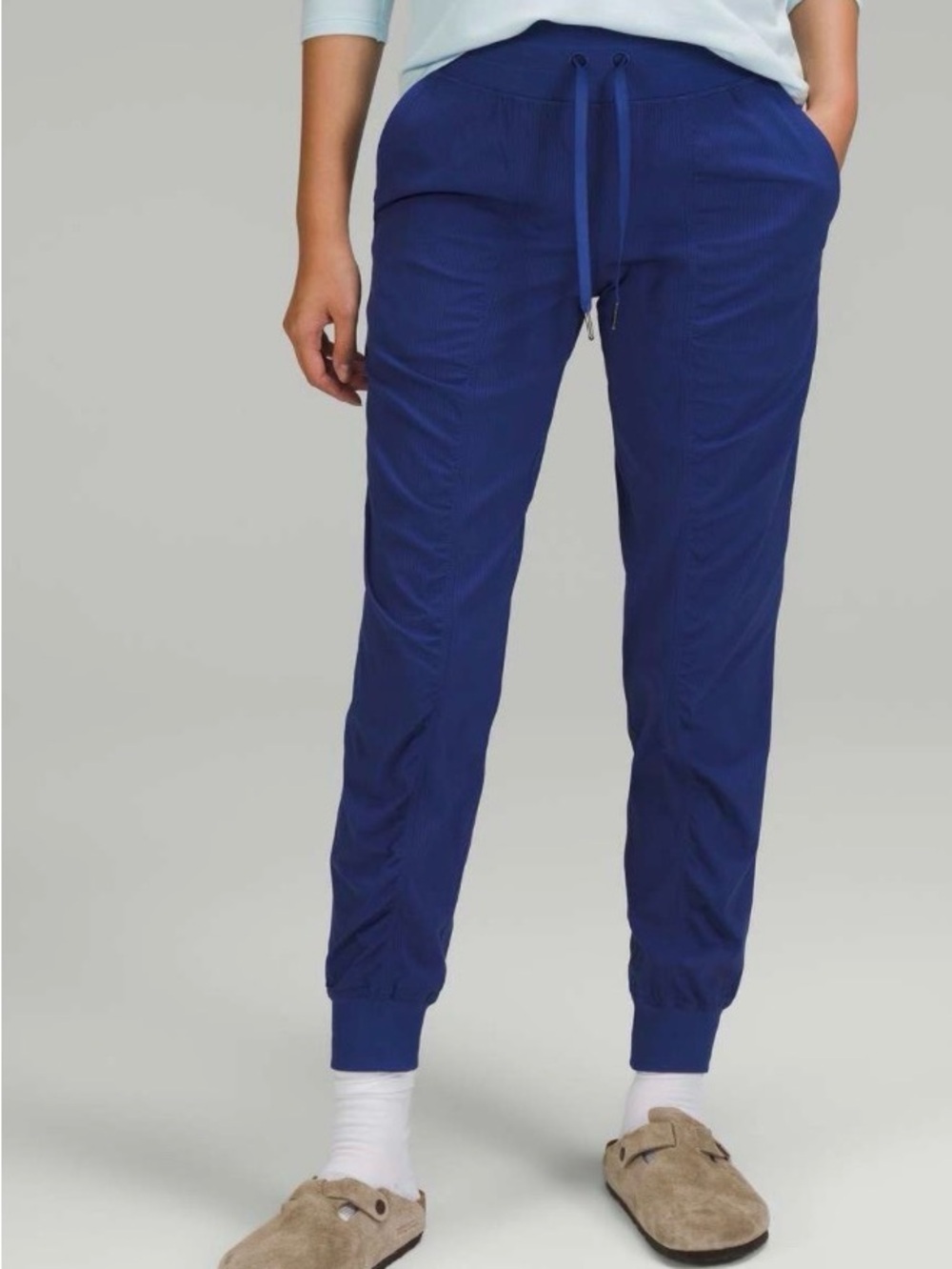 🍋🍋Lululemon Dance Studio Mid-Rise jogger  *Full Length in psychic, guc, size 8